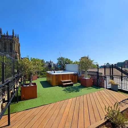 The Bells - Luxury Serviced Apartments Leeds  Esterno foto